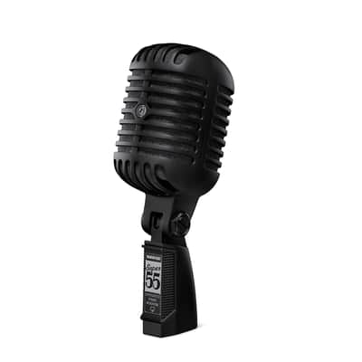 Shure Limited Edition Super 55-BLK Pitch Black Deluxe 