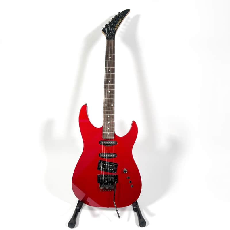 Kramer USA Pacer Custom I - 1986 - Red - Electric Guitar image 1