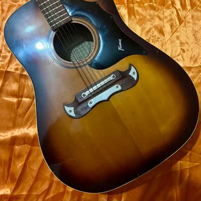 Vintage Framus Texan Acoustic Guitar 1960’s - Sunburst image 5