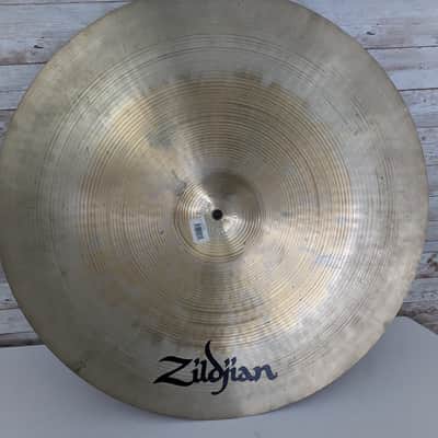 Used Zildjian 24" A Series Medium Ride Cymbal image 4