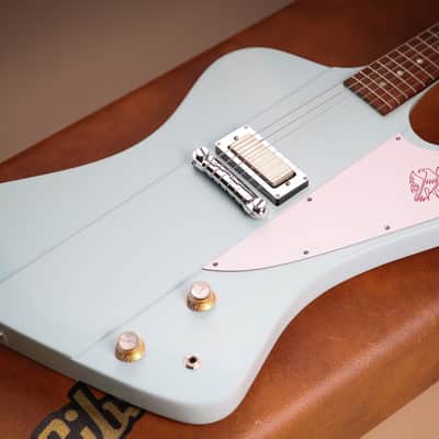 2018 Gibson USA Firebird 1 Limited Edition Frost Blue image 12