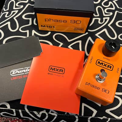 MXR M101 Phase 90 - Orange image 3