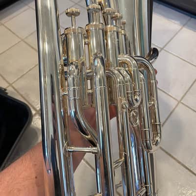 Serviced Yamaha YEP-321S 4-Valve Euphonium (Ready to Play) - Near Mint Condition - Made in Japan image 16