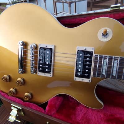2020 Gibson Les Paul 'Slash' Gold Top 'Demo' in excellent condition image 5