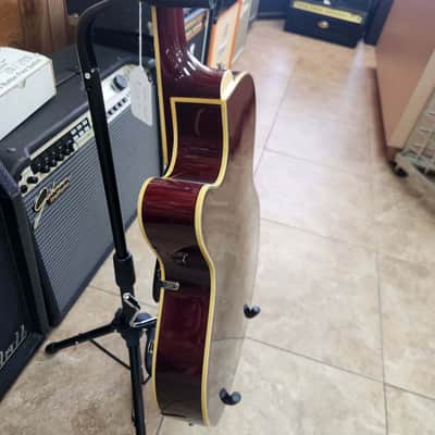 Epiphone Emperor Swingster with Rosewood Fretboard 2014 - 2019 - Wine Red image 12