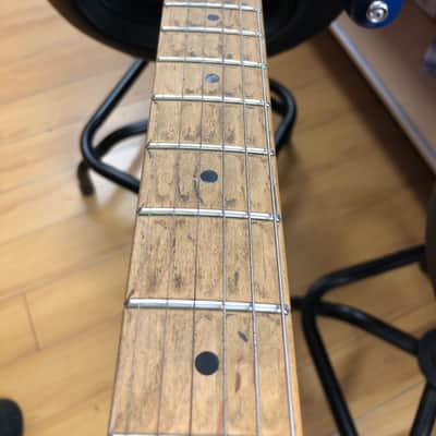 Samick Artist Series Blue Strat Style Electric 6-String Guitar image 6