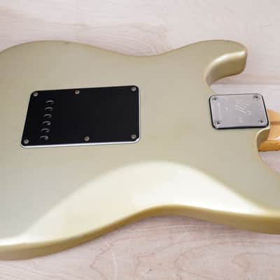 Fender 25th Anniversary Stratocaster 1979 Silver Metallic Vintage USA w/ OHSC image 14