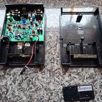 Rockman MA Metal Ace Headphone Amp 2010s - Black image 3