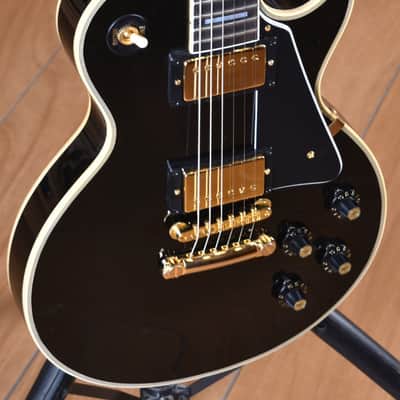 Gibson Custom Shop 1968 Les Paul Custom Reissue Ebony image 9