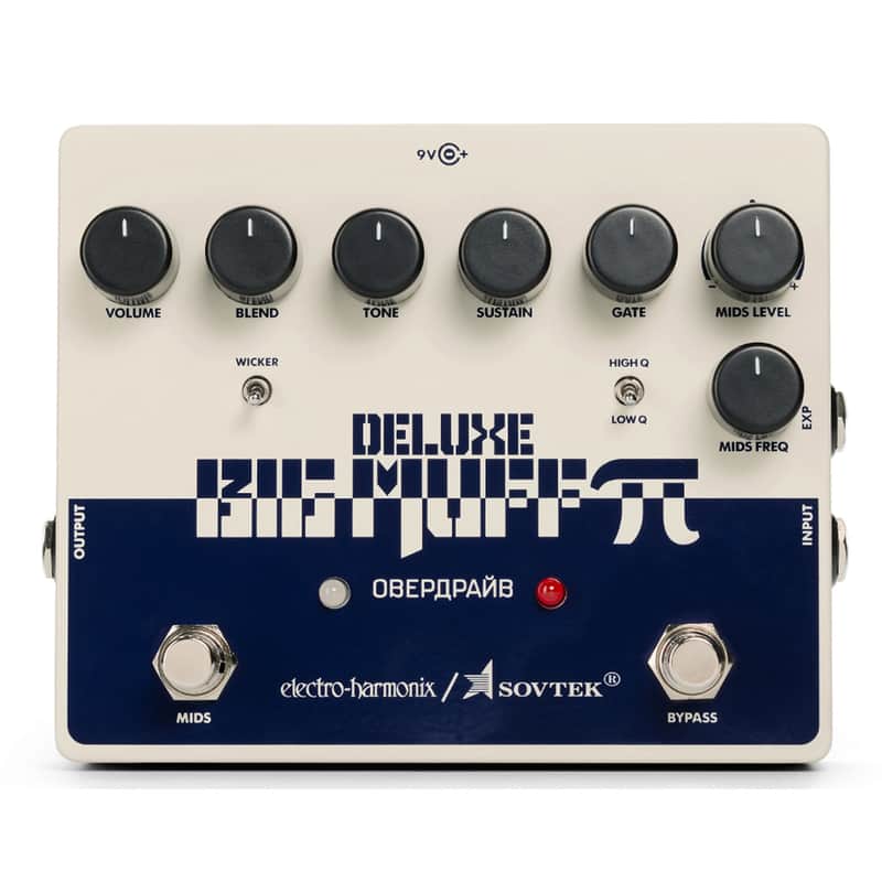 Electro-Harmonix Sovtek Deluxe Big Muff Pi | Reverb