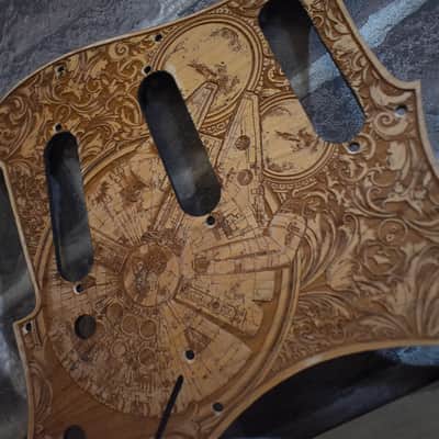Fender Stratocaster HSS Humbucker / 11-Hole Pickguard image 2