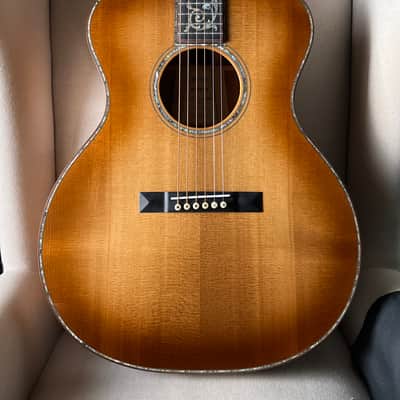Martin SS-GP42-15 NAMM Show Limited 42 style Grand Performance Tree Of Life Hide Glue Fishman Aura Bild 3