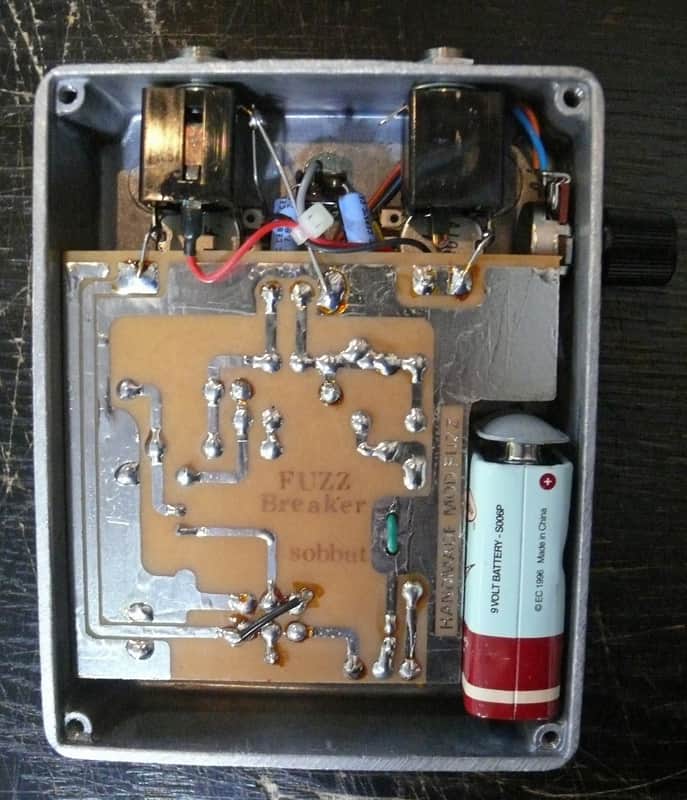 sobbat Japan Fuzz Breaker FB-1R with orig box & papers. circa 2000