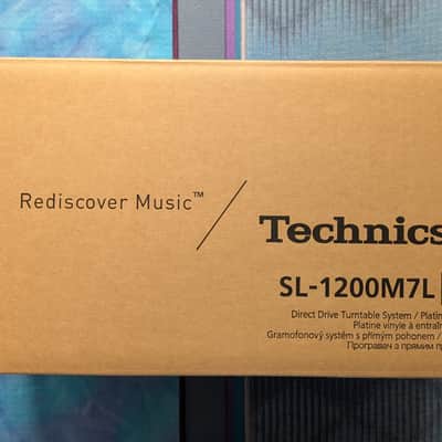 Technics SL-1200MK7 50th Anniversary - Blue Edition image 6