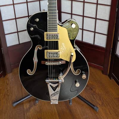 Gretsch 6120 Brian Setzer Black 2021 - Black image 1