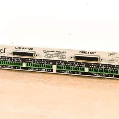 Radial Engineering OX8-j Jensen-Equipped 8-Channel Microphone Splitter CG011Q7 image 9