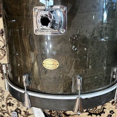 Noble&Cooley CD Maple 1990's - Transparent Black Lacquer image 11