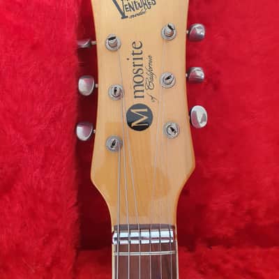 Mosrite The Ventures Mk1 1965 Pearl White image 9