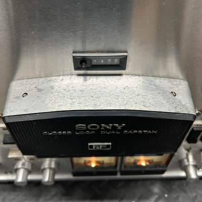 Sony TC-756 high speed 1/4 track Reel to Reel tape deck. SERVICED! image 7