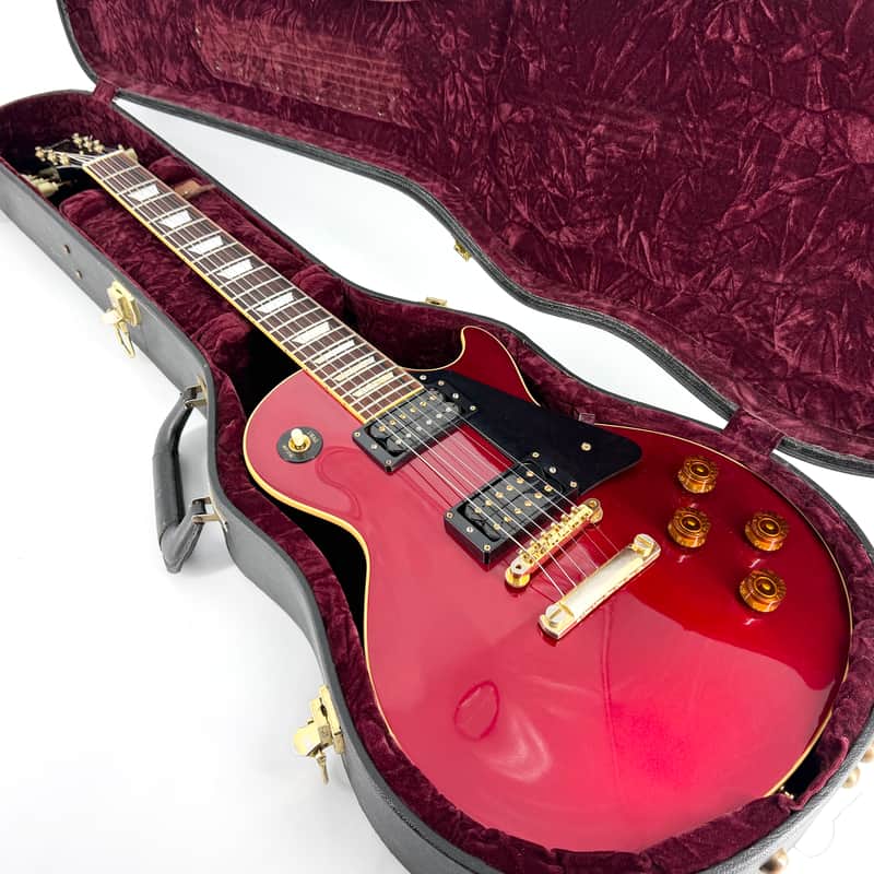 2008 Gibson Custom Shop Jimmy Page #3 Ltd Edition Les Paul Standard – Candy Apple Red image 1