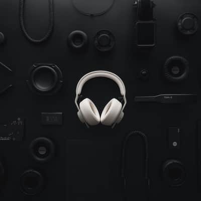 AIAIAI 76132 TMA-2 Move Wireless Headphone with Bluetooth - White image 3