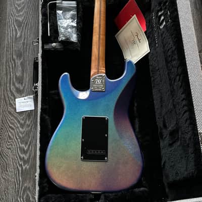 Fender 70th Anniversary American Ultra Stratocaster HSS Amethyst image 9