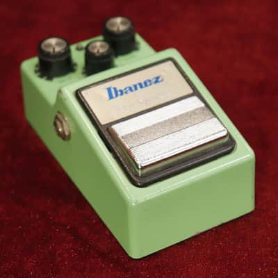 Ibanez VINTAGE TS-9 Tube Screamer '83 White Label image 4