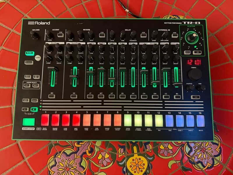 Roland AIRA TR-8 WITH EXPANSIONS Drum Machine image 1