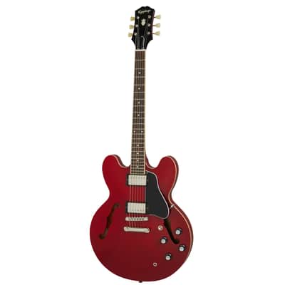 Epiphone ES-335 Semi-Hollowbody Guitar - Cherry image 2