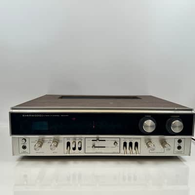 Vintage Sherwood S-7244 Quad / Stereo Receiver image 1