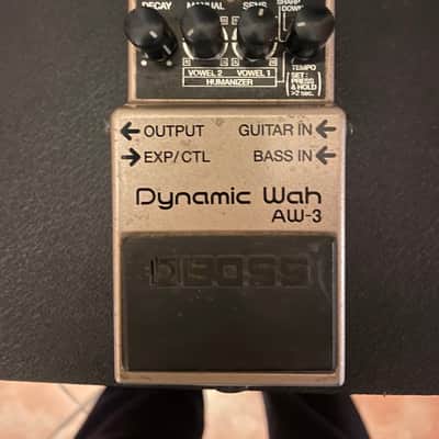 Boss AW-3 Dynamic Wah | Reverb Canada
