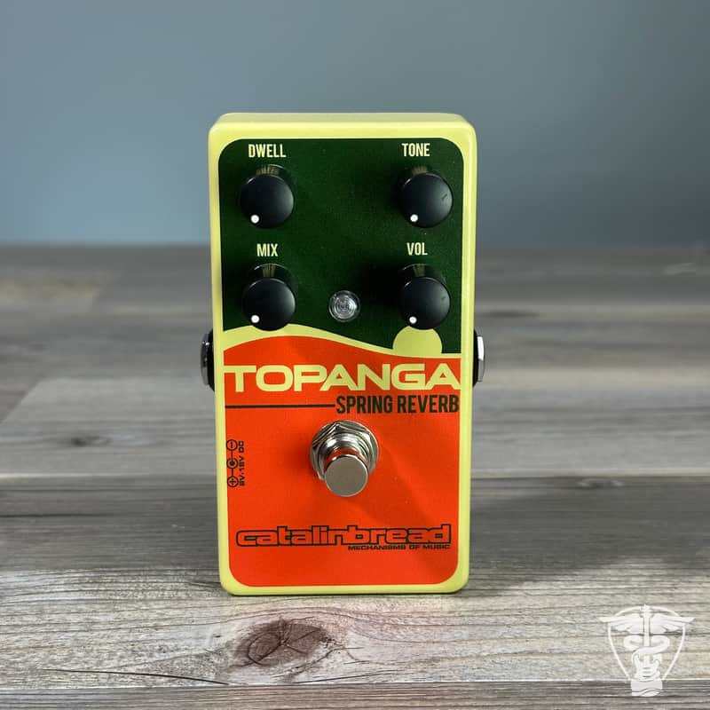 Catalinbread Topanga Spring Reverb (BRAND NEW) image 1