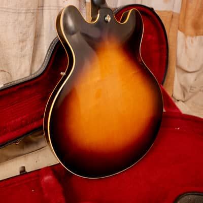 Gibson ES-335 1978 - Sunburst image 8