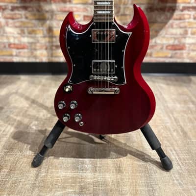 Epiphone SG Standard Lefty - Heritage Cherry image 4