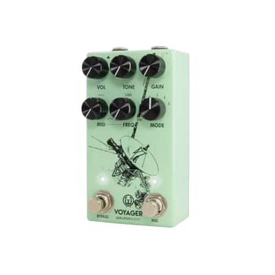 Walrus Audio Voyager Preamp/Overdrive MKII - Seafam image 3