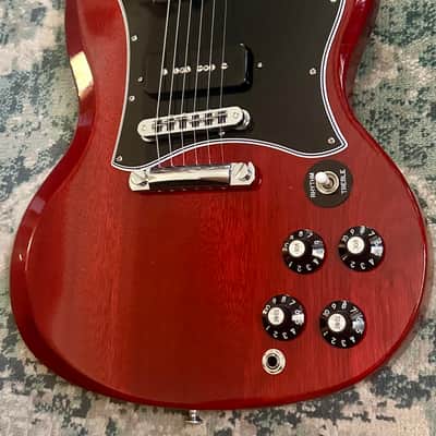 Gibson SG Classic 2009 -P90 - Heritage Cherry image 3