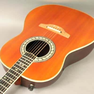 1981 OVATION 1657 The Anniversary Acoustic Electric Guitar Walnut OHSC! image 14