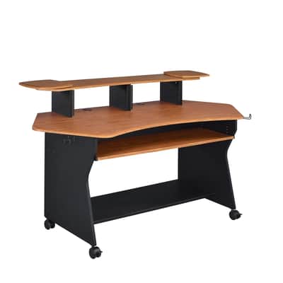 Musiea IM100 Series Music Recording Studio Desk Workstation with 2 x 4U Rack image 3