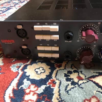 Warm Audio WA273-EQ 2-Channel British Microphone Preamp / EQ image 16