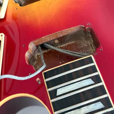 Greco EG700 '77 Vintage MIJ Les Paul Standard Type Electric Guitar Made in Japan by Fujigen image 16
