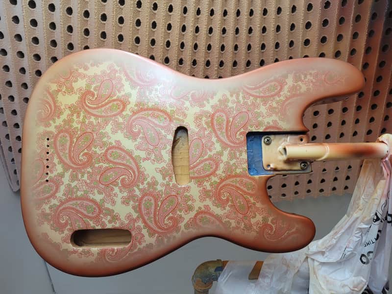 1968- P Bass Paisley Bodies image 1