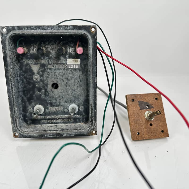 JBL LX-16 Frequency Dividing Network-Crossover Pair | Reverb