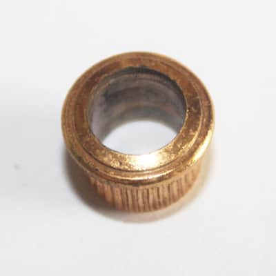 Vintage 1960's Gibson Firebird Tuner Ferrule Banjo Bushing Gold 1963 1964 image 3
