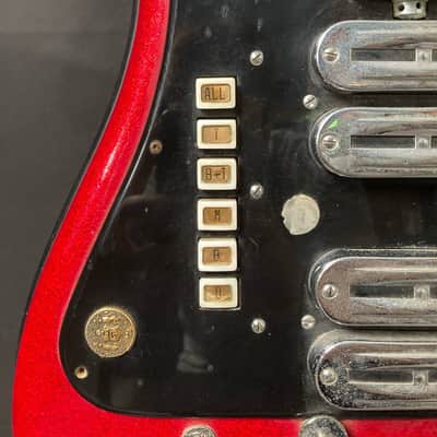 Vintage 1960’s Bartolini Gemelli 3r Red Made in italy image 6