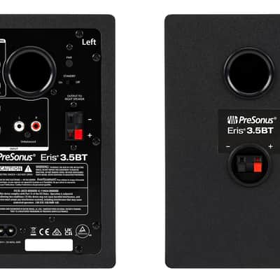Pair Presonus Eris 3.5BT 2nd Gen 3.5" Studio Monitors Speakers w/Bluetooth+Mixer image 8
