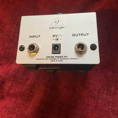 (Excellent Condition) Behringer VP1 Vintage Phase Shifter 2010s - Standard (Boxed With Manual) image 5