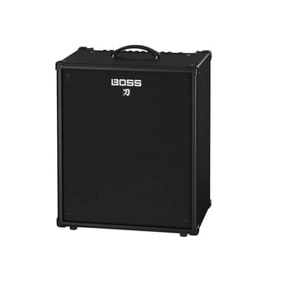 Boss Katana-210 Bass 160-Watt 2x10" Bass Combo - Black image 2