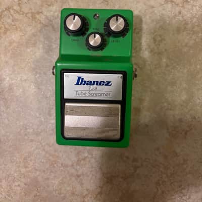 Ibanez TS9 Tube Screamer overdrive pedal TS-9 JRC4558D Maxon | Reverb