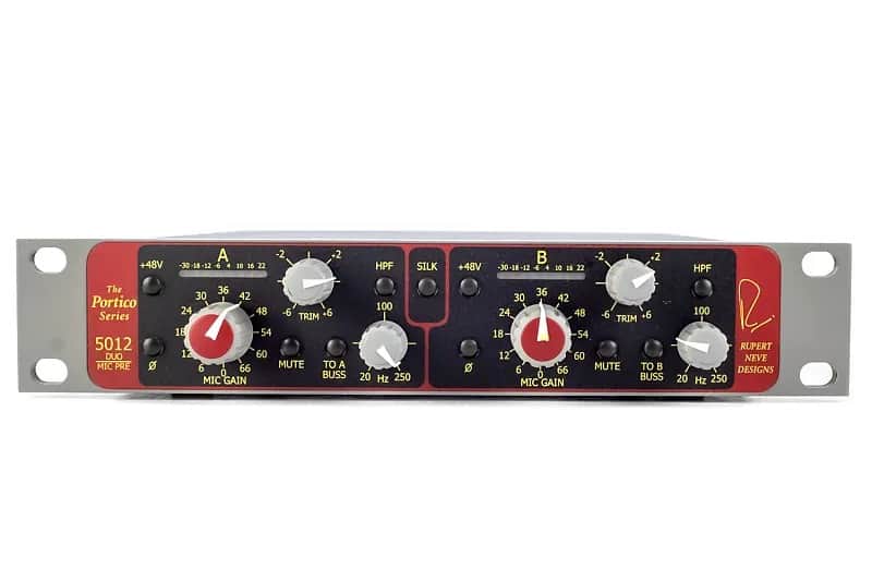 Rupert Neve Designs Portico 5012 Dual Mic Preamp image 4