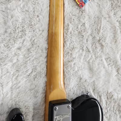 Tagima TW-55 Woodstock Series Telecaster Style Electric Guitar - Black - B stock image 4